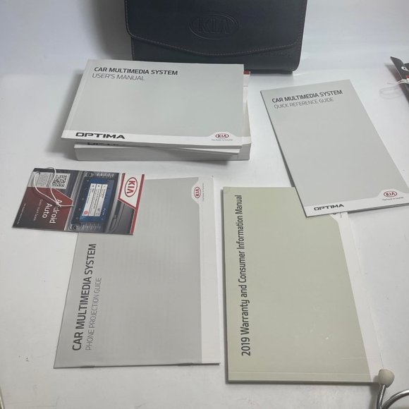 Kia Optima Car Multi Media System Users Features and Functions Manual Guide - Picture 3 of 5